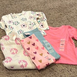 2t 5 pieces mix and match all new